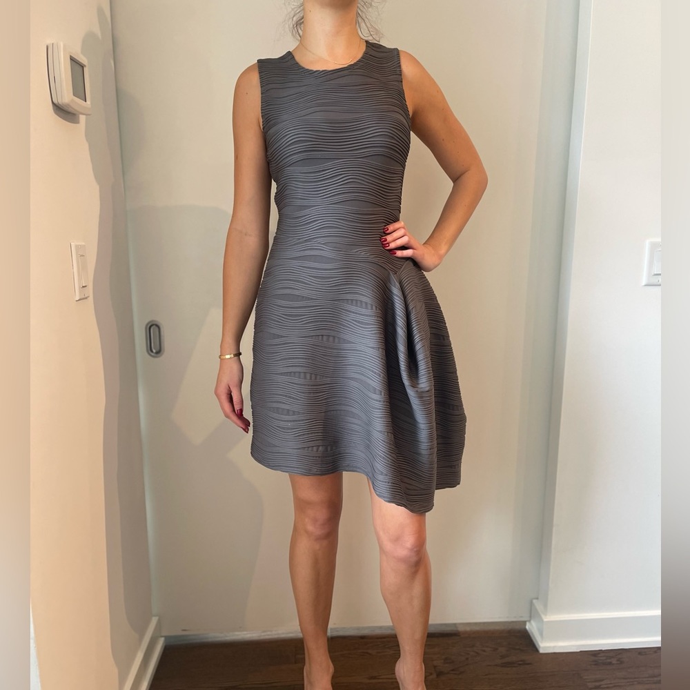 Nayda Toto Grey Dress